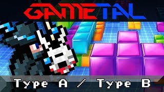 Type A / Type B (Tetris) - GaMetal Remix chords