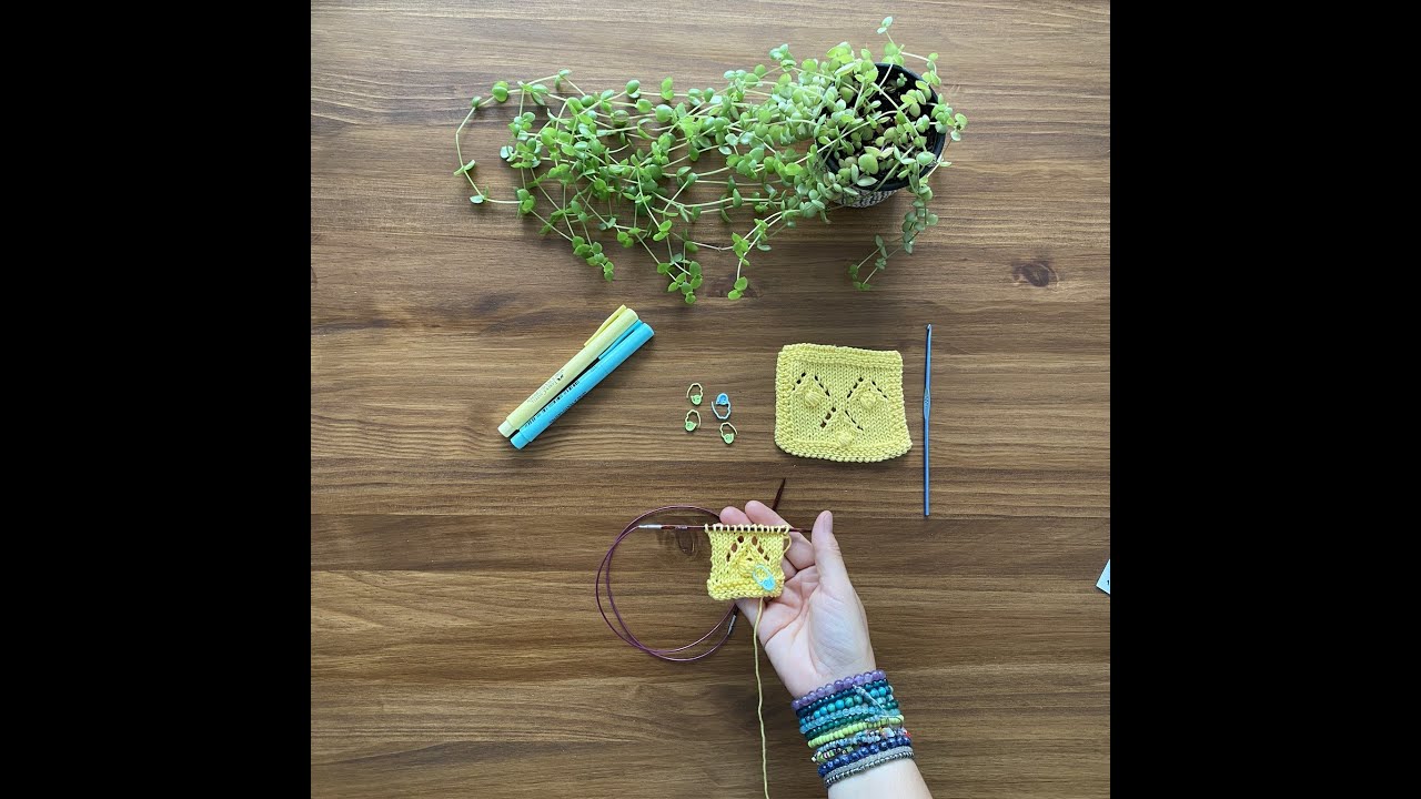 ¿Cómo hacer el punto frutillas? Estilo Inglés