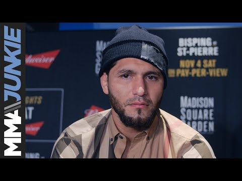 Jorge Masvidal full pre-UFC 217 interview