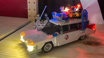 Light my Bricks - BRIKSMAX LED Set - Lego Ghostbusters Ecto 1 Set 21108 - Part 2