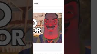 Теории по привет САСед 2| hello neighbor | hello neighbor 2 #helloneighbor #приветсосед #shorts