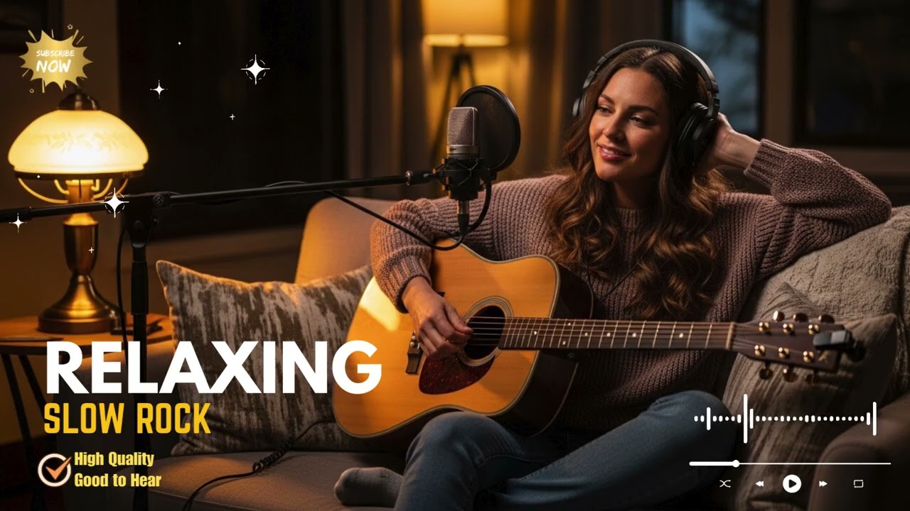 Slow Rock Relaxing 2026 🌌 Ultimate Chill Rock Experience