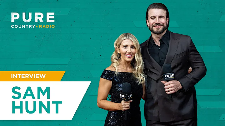 Sam Hunt on the CCMA Awards Red Carpet, touring with his family, performing + more