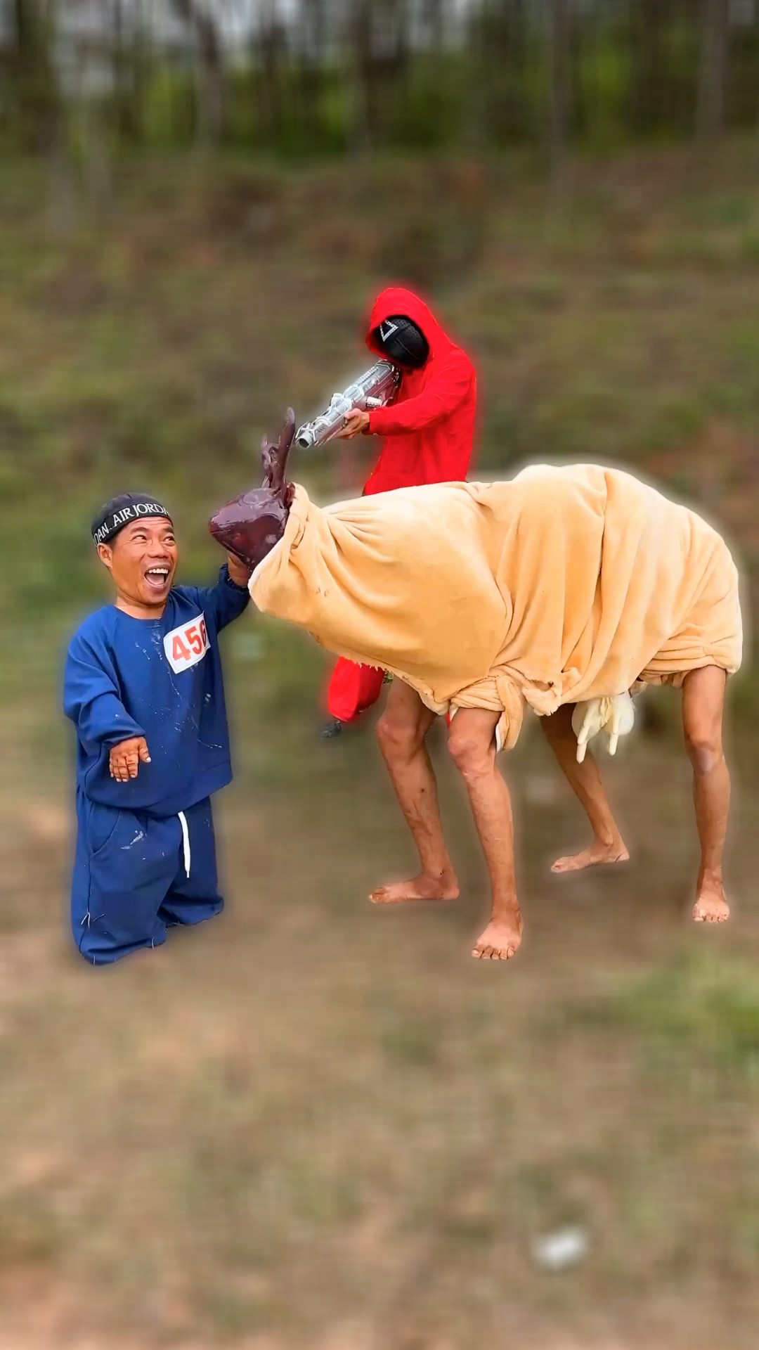 ToRung comedy: ?help the baby?