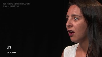 How making a Data Management Plan can help you