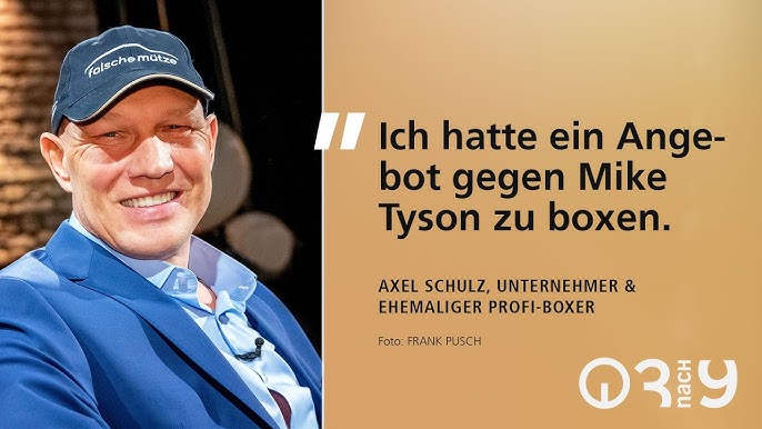 Axel Schulz platzt im Riverboat das Hemd! - YouTube