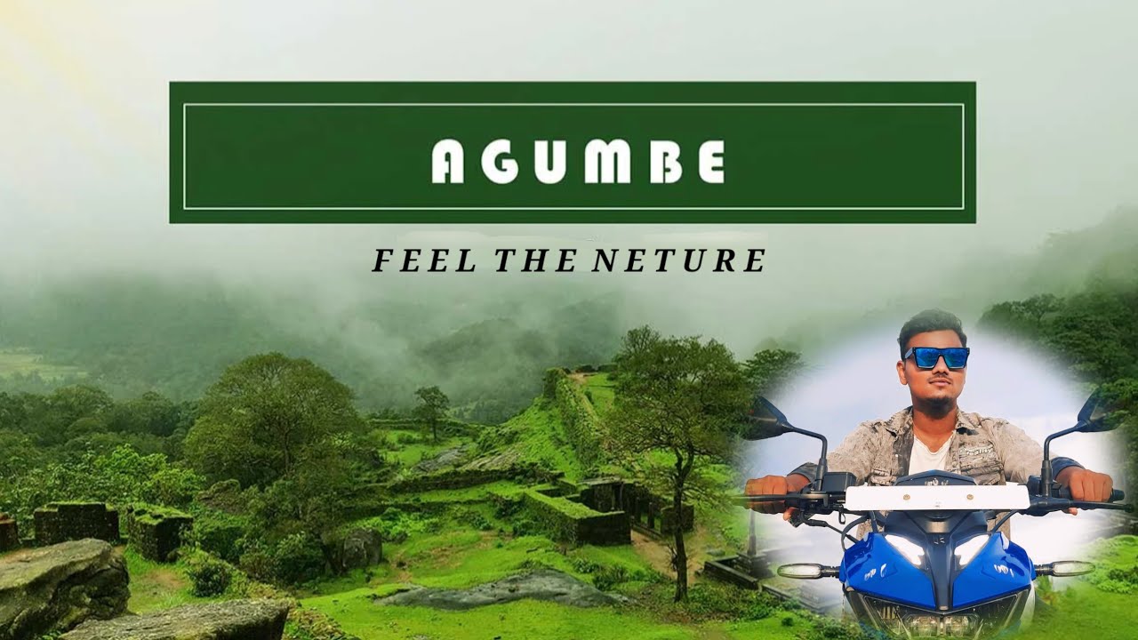 Agumbe Rainforest | Agumbe Trip | Bike Ride | Mr allrounder17 | #travel  #agumbeghats #bikeride