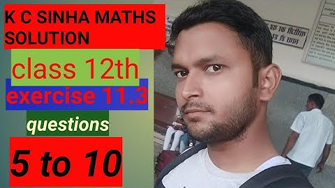 बिहार बोर्ड गणित class 12th k c sinha maths solution ||differentiation||अवकलन|EX:11.3||part 3||