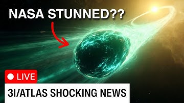 3I/Atlas: Scientists FINALLY Explain How It Entered Our Solar System