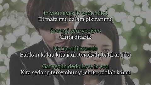 Thumbnail of Lee Changmin (2AM) - Moment | Ost The Heirs (Lirik & Terjemahan)