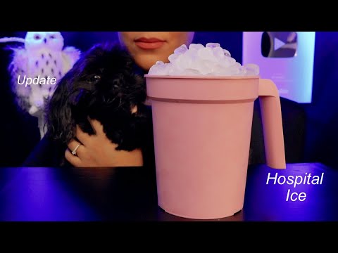 ASMR-HOSPITAL-PELLET-ICE/-CANCER-DIAGNOSIS-UPDAT