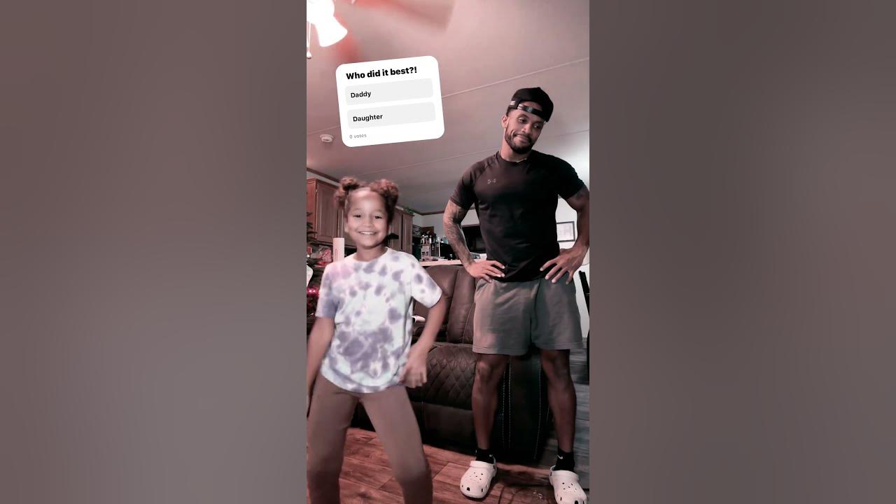 Daddy daughter dance! 🕺💃 who did it best?! #hiphop #music #rap #staywithagoal #viralvideo #dadlife