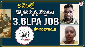 Codegnan Students Success Story | Technical Skills - Java & Full-Stack Course | MR NAG