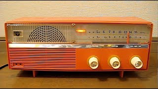 日本コロンビア Columbia 真空管ラジオ MODEL1295｜覆面えるのブログ