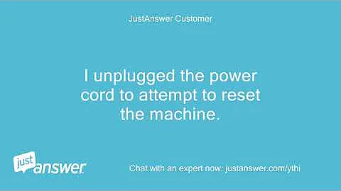 How do you reset a Frigidaire Professional Series Dishwash