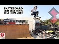 GUI KHURY LANDS 1080: Pacifico Skateboard Vert Best Trick | X Games 2021