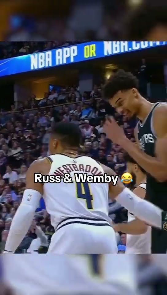 Russell Westbrook \u0026 Victor Wembanyama ?