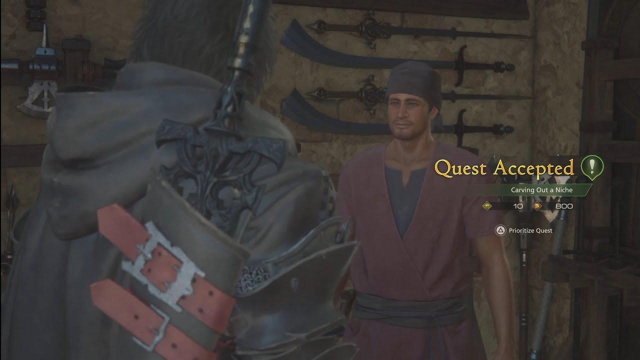 FFXVI 4K Side Quest : Carving Out a Niche