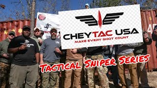 CheyTAC USA Tactical Sniper Series Match 2