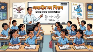Alladin ka chirag,lesaan secand class 6#school #education #class vidio school 