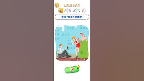 Tricky Quiz: DOP Brain Puzzle Level 1670 #shorts 💖 Subscribe 💖