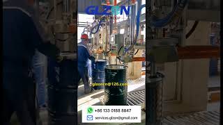 Drum Filling Machine Automatic Drum & Tote Filling System Net Weight Filling & Industrial Packaging