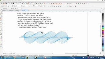 Corel Draw Tips & Tricks Blend Tool cool stuff part 2B