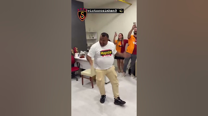 🦁 Victor Osimhen, Her Maç Sonrası Dans Videosunu Paylaştığı Galatasaraylı Taraftar İle Dans Etti