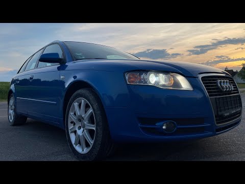 Начало новой жизни Audi A4 B7 сколько же я на ней заработал?