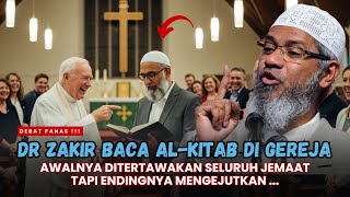HEATED DEBATE ‼️ DR. ZAKIR READ THE BIBLE IN FRONT OF THE PASTOR, WAS LAUGHED AT BY THE WHOLE CHU...