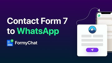 How to send Contact Form 7 data to WhatsApp | Contact Form 7 WhatsApp Integration