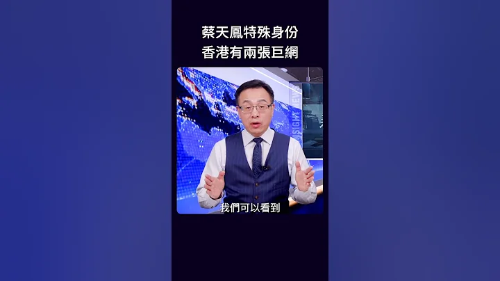蔡天鳳有特殊身份 - 天天要聞