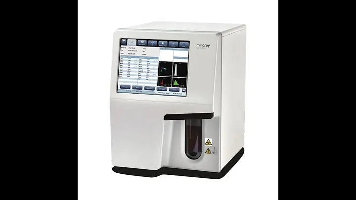 Mindray BC 5000 Auto 5 parts Hematology Analyzer installation video