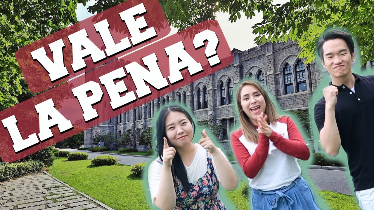 COMO SON EN REALIDAD LAS UNIVERSIDADES EN COREA?? +TOUR!