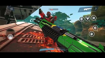 Nova Legacy shooting game Android iOS 3d game video