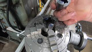 Servian Radial Arm Drill - Motor/Gearbox drive coupling..