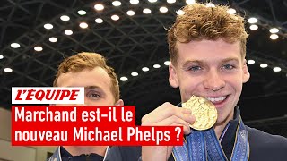 Léon Marchand est-il le nouveau Michael Phelps ?