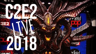Live from C2E2 2018 Cosplay Central