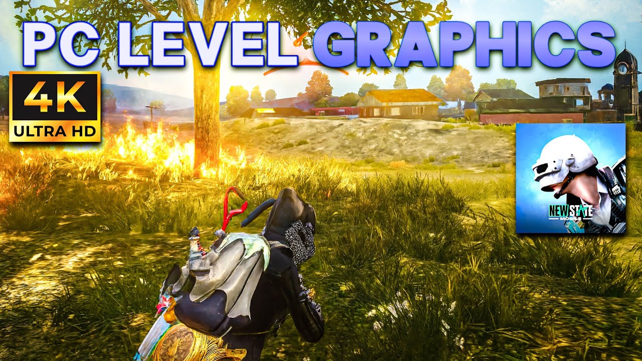 PC LEVEL GRAPHICS NEW STATE MOBILE @imvolga iPhone 17 gameplay new ...