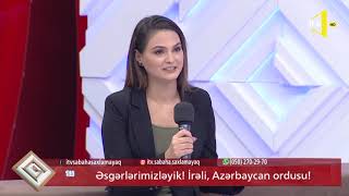 Əsgərlərimizləyik! İrəli, Azərbaycan Ordusu!