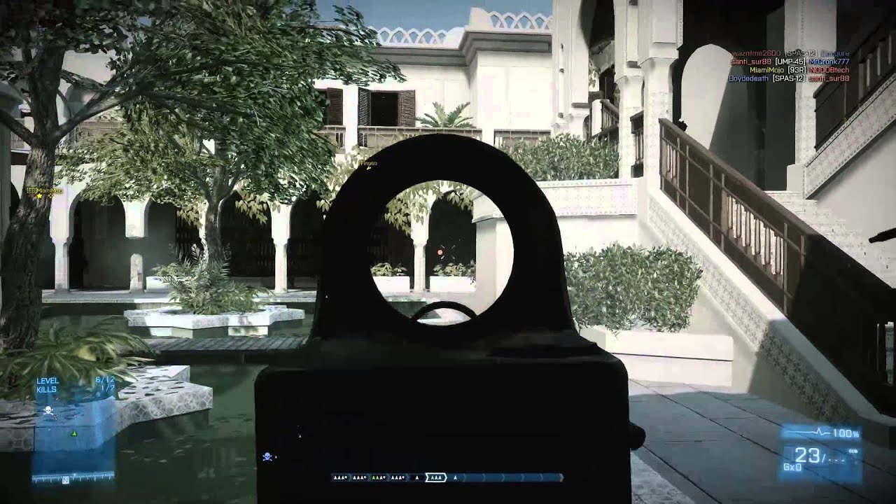 Battlefield 3 - Gun Master EU Arms Race