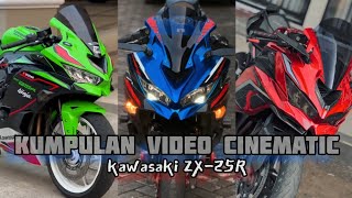 KUMPULAN|| Video cinematic Tiktok versi kawasaki ZX-25R