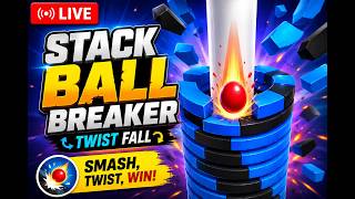Stack Ball Breaker - Twist Fall | Highest Score Challenge screenshot 2