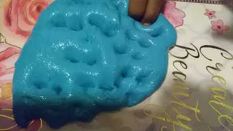 Blue slime