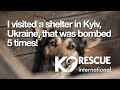 Kyiv animal shelter bombed 5 times - Ukraine pet rescue up-date with Nick Tadd