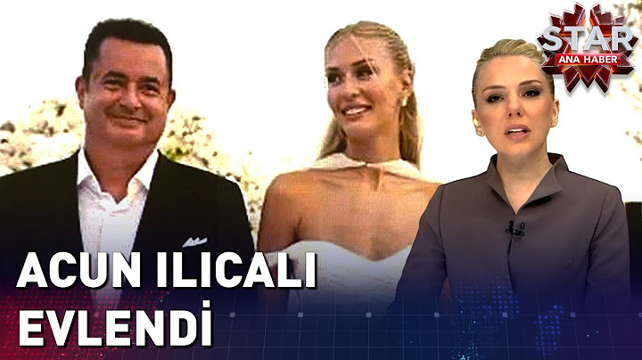 Acun Ilıcalı, Ayça Çağla Altunkaya ile Evlendi