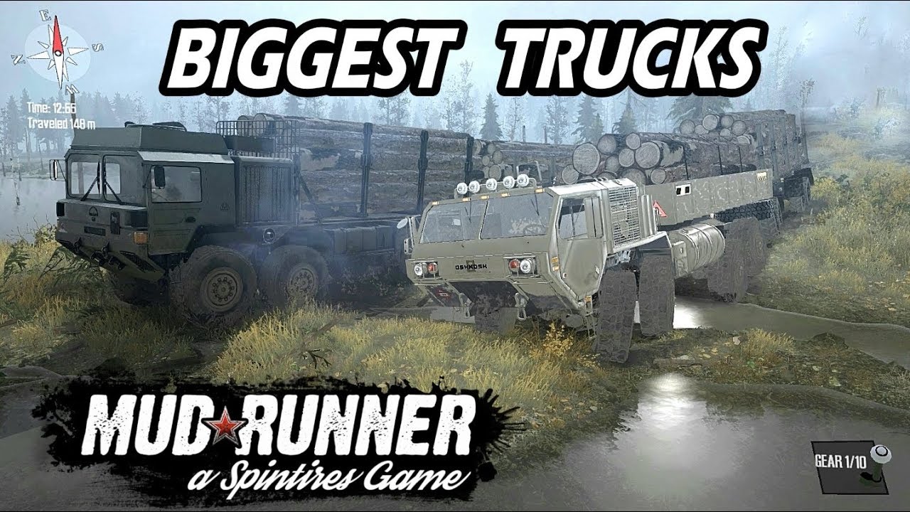 spintires mudrunner vehicles list spintires mudrunner vehicles list