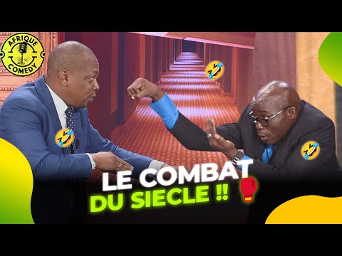 🥊 Digbeu VS Gohou ! Bienvenue au Combat du siècle !  - Le Parlement du Rire Episode Complet