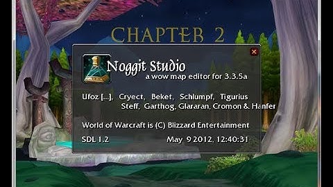 World of Warcraft Modding   Noggit Chapter 2
