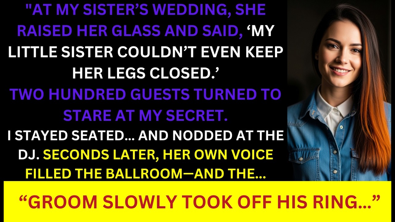 My Sister Announced My 